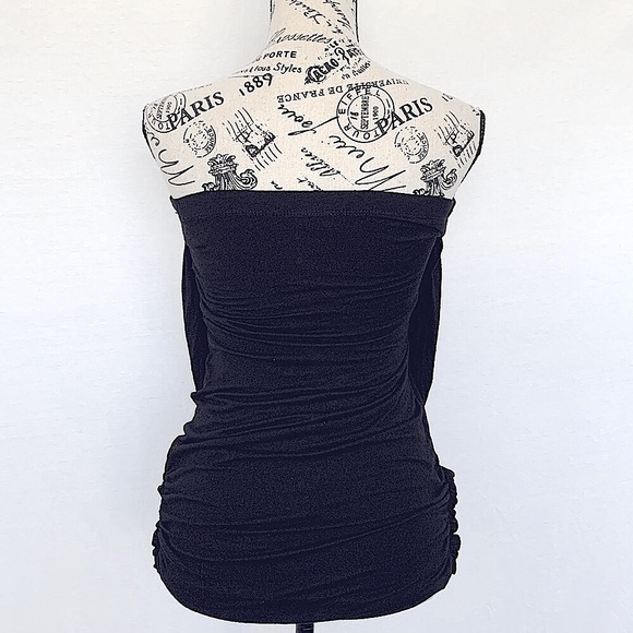 Studded Drape Tube-top - Picture 3 of 3